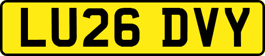 LU26DVY
