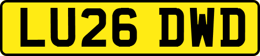 LU26DWD
