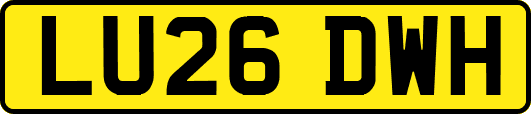 LU26DWH