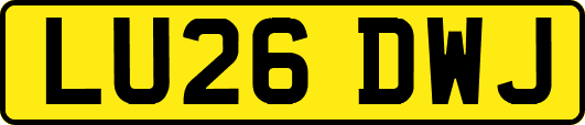 LU26DWJ
