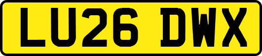 LU26DWX