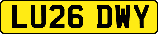 LU26DWY