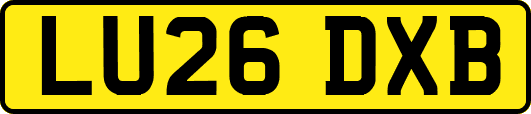 LU26DXB