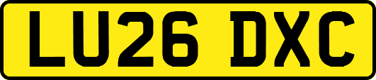 LU26DXC
