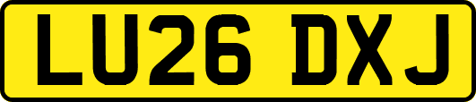 LU26DXJ
