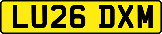 LU26DXM