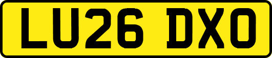 LU26DXO
