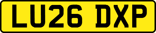 LU26DXP