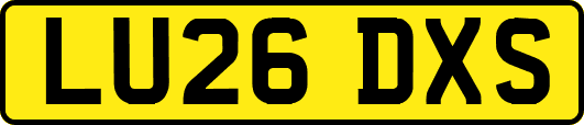 LU26DXS