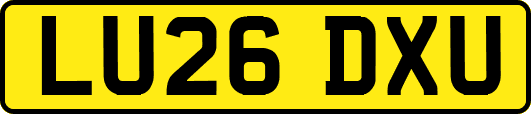LU26DXU