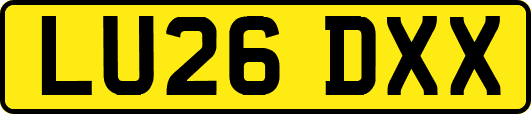 LU26DXX