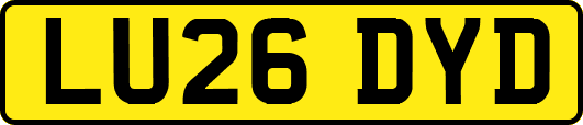 LU26DYD