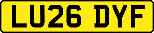 LU26DYF