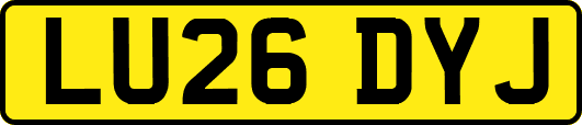 LU26DYJ