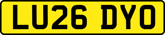 LU26DYO