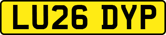 LU26DYP