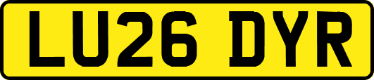 LU26DYR