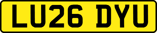 LU26DYU