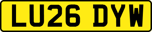 LU26DYW