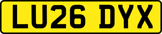 LU26DYX