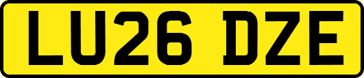 LU26DZE
