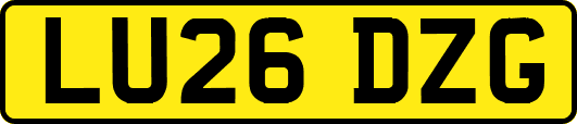 LU26DZG