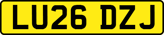 LU26DZJ