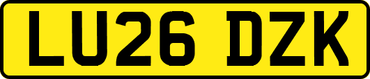 LU26DZK