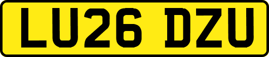 LU26DZU