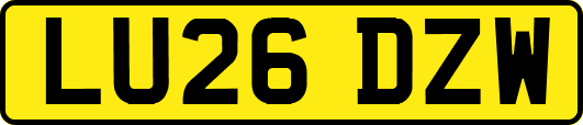 LU26DZW