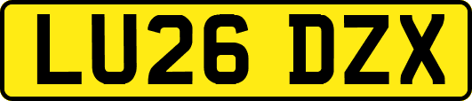 LU26DZX