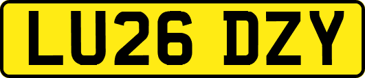 LU26DZY