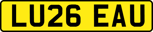LU26EAU
