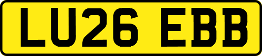 LU26EBB