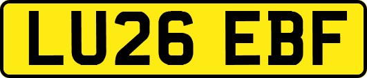 LU26EBF