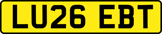 LU26EBT