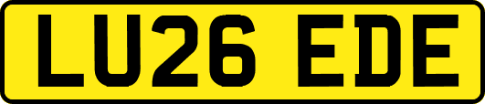 LU26EDE