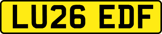 LU26EDF