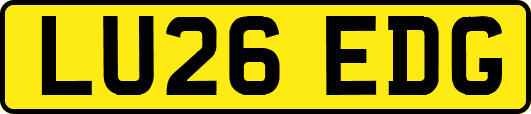 LU26EDG
