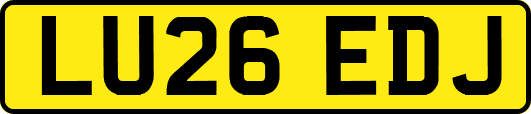 LU26EDJ