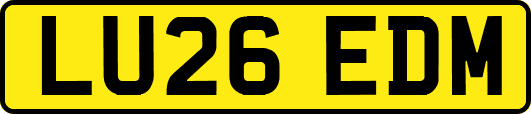 LU26EDM