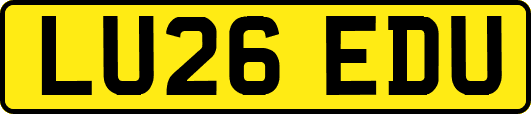 LU26EDU