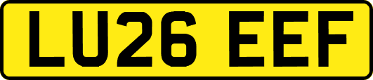 LU26EEF