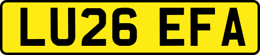 LU26EFA