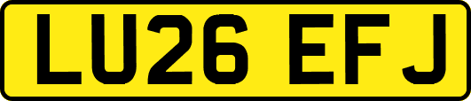 LU26EFJ