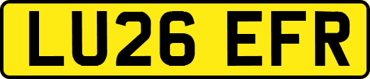 LU26EFR