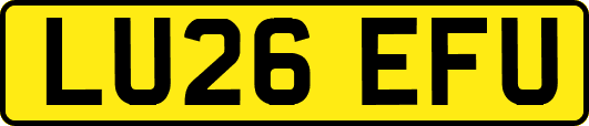 LU26EFU