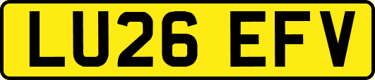 LU26EFV