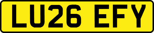 LU26EFY