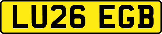 LU26EGB